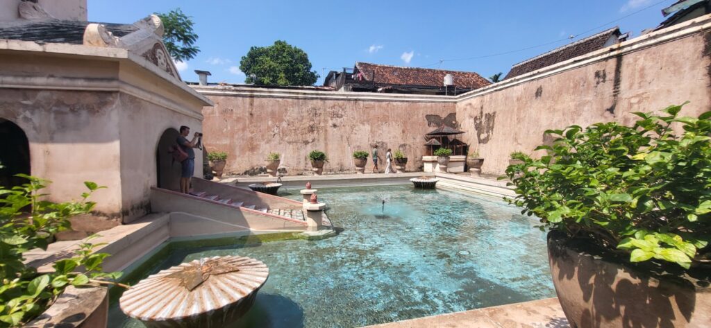 Taman Sari ehemaliger königlicher Garten in Yogyakarta