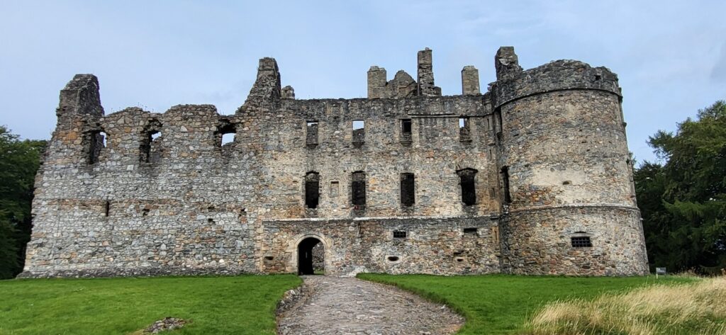 Balvenie Castle