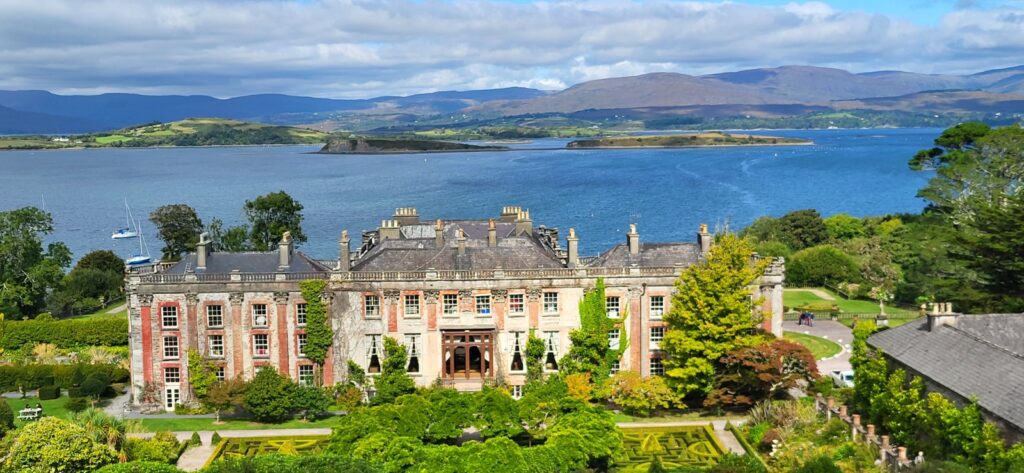 Bantry House mit Garten