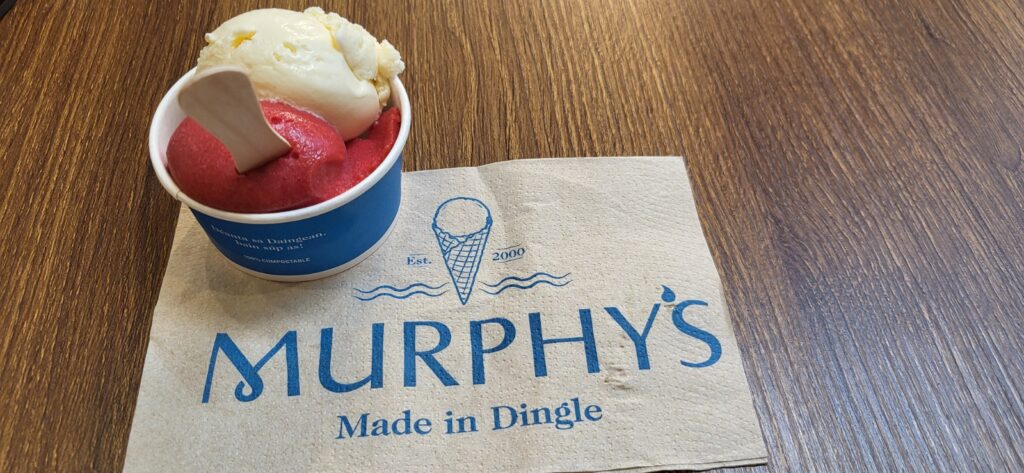 Das legendäre Murphys Eis