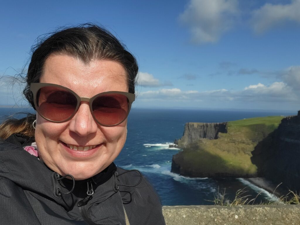 Die spektakulären Cliffs of Moher an der Westküste Irlands