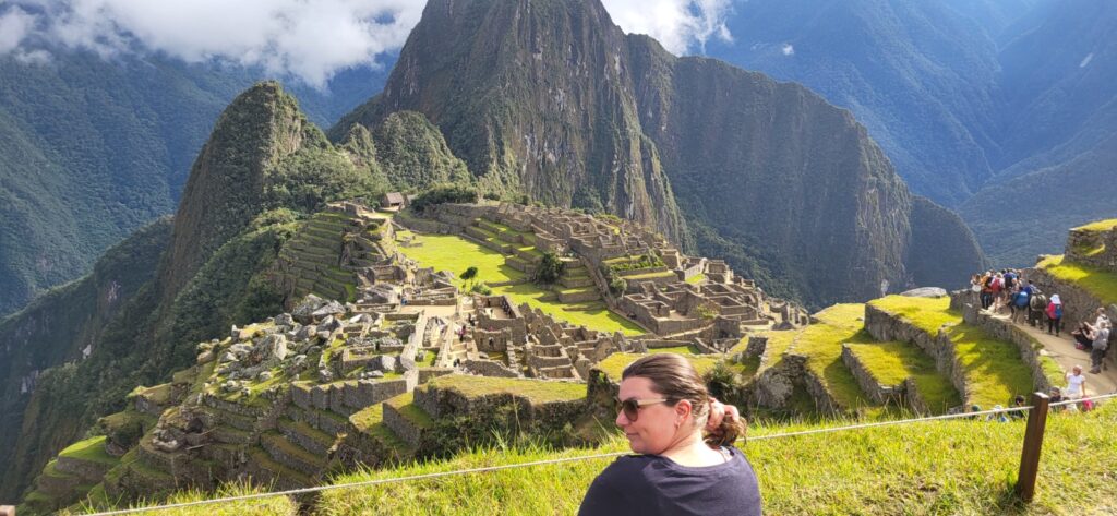 Die verlorene Stadt der Inka Machu Picchu Wahrzeichen einer Peru Reise