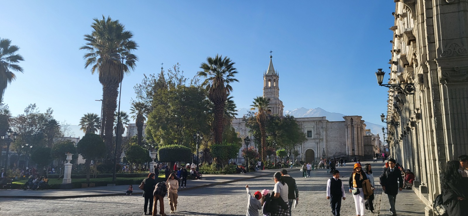 Die weiße Stadt Arequipa
