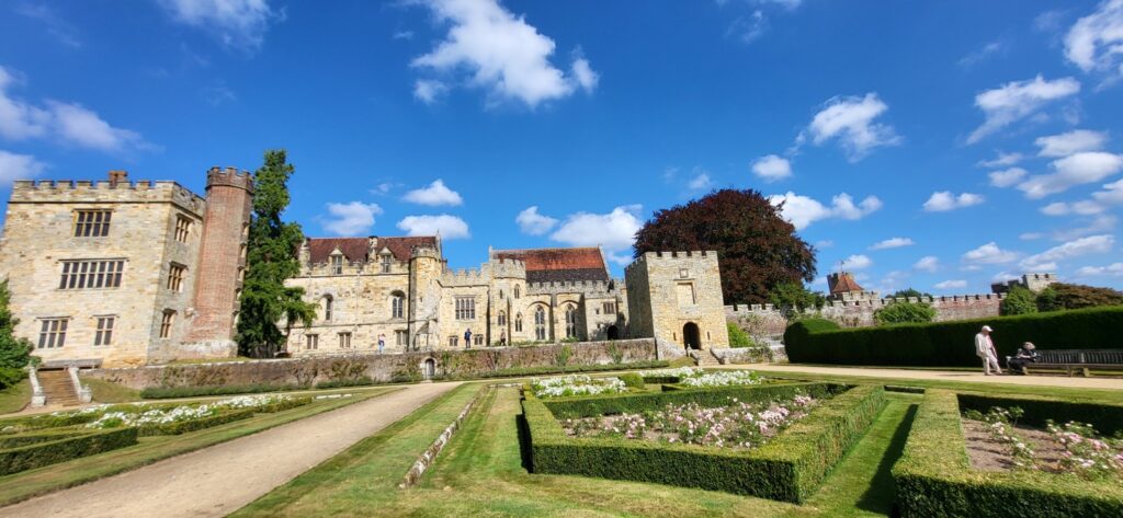 Historisches Herrenhaus Penshurst Place in Kent, ehemaliger Wohnsitz von König Heinrich VIII.