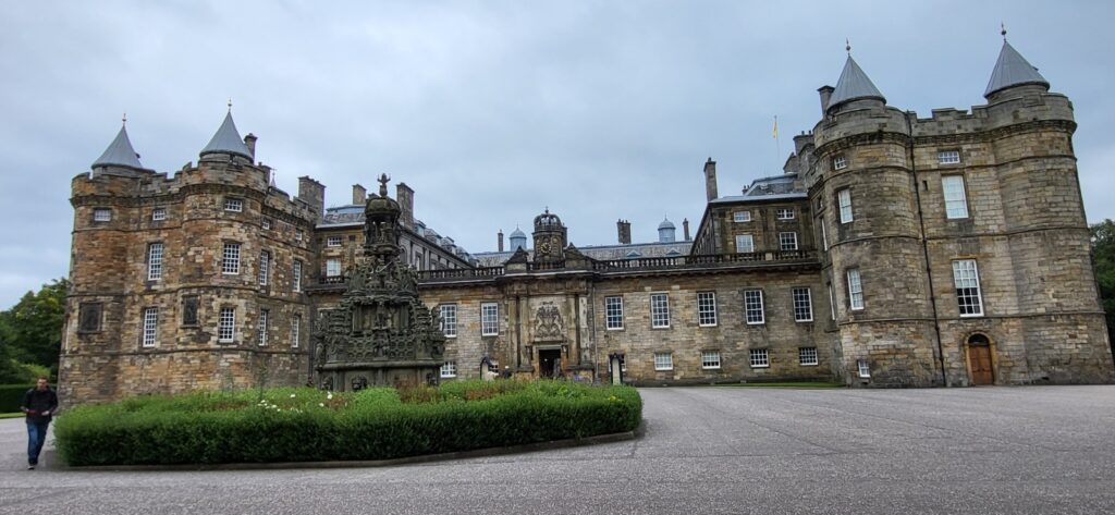 Holyrood Palast