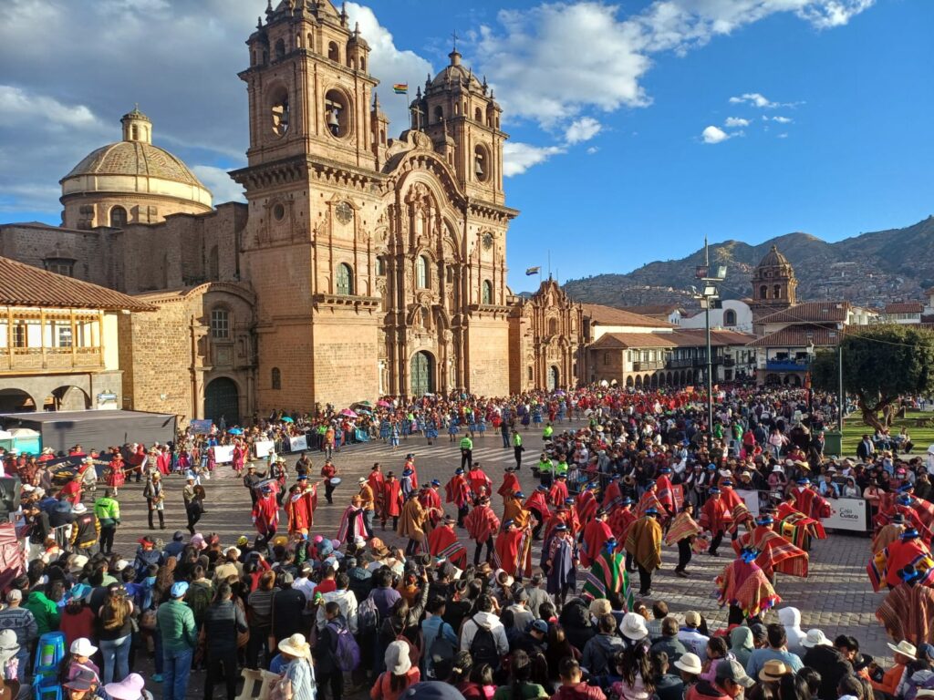 Inka Sonnenfest Inti Raymi in Cusco