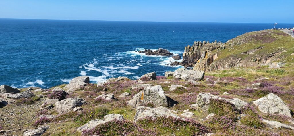 Lands End in Cornwell