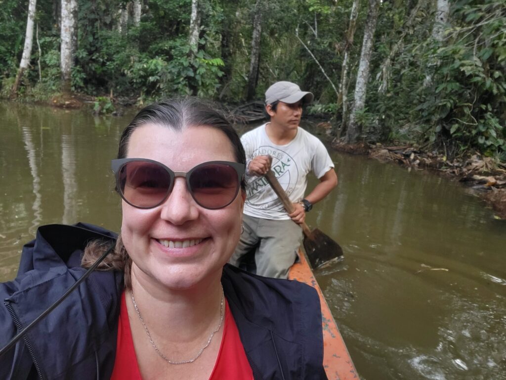 Mit dem Kanu zurück zum Madre de Dios