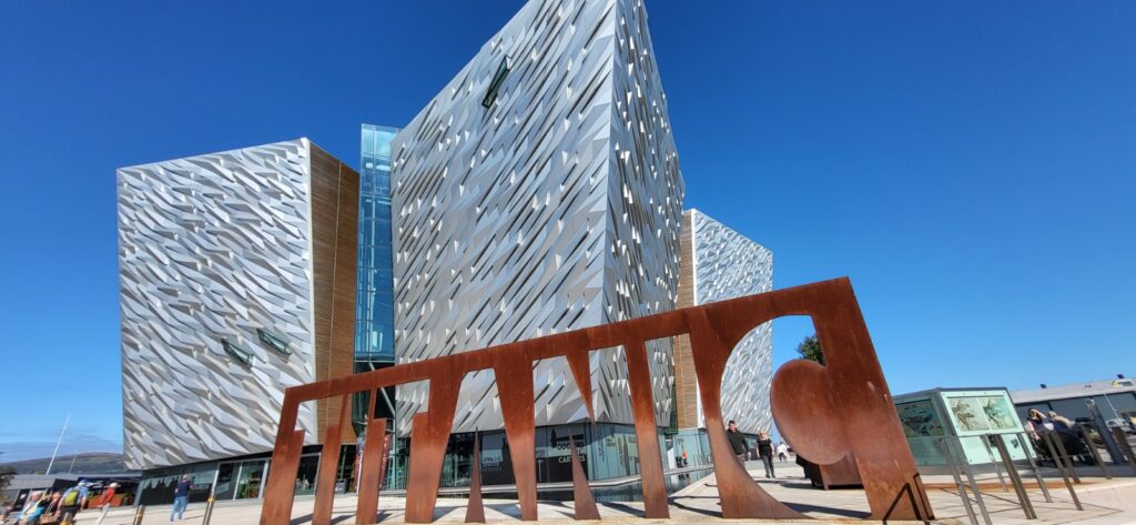 Titanic Museum in Belfast