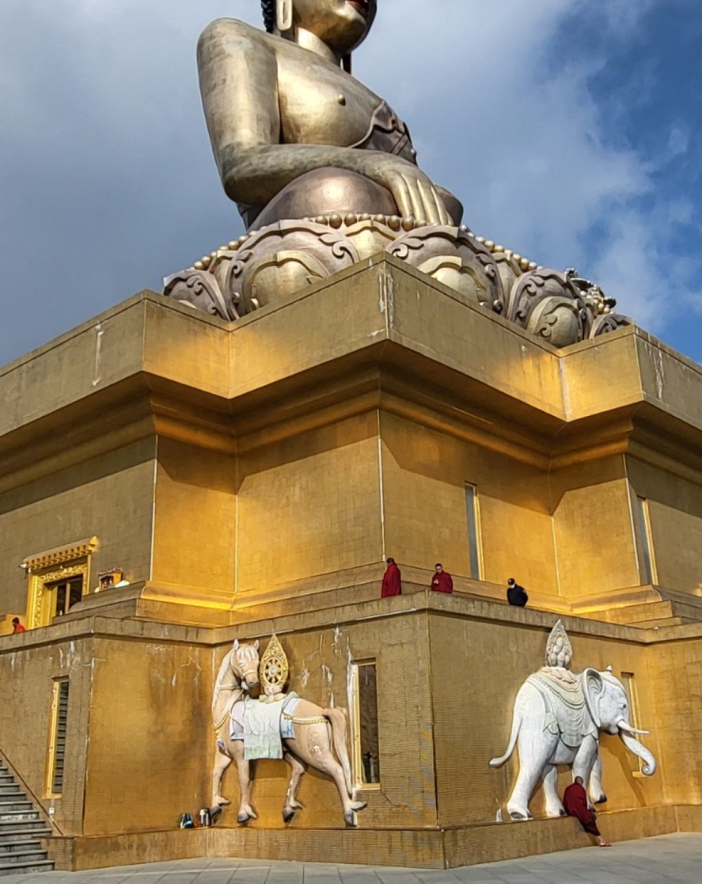 Goldener Buddha