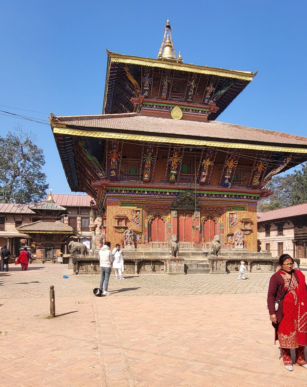 Tempel Changu Narayan